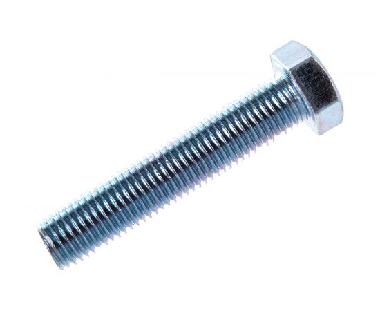 Болт с шестигранной головкой Метизный двор 16x80 DIN 933, 25 шт. 4607159065544 – изображение 2