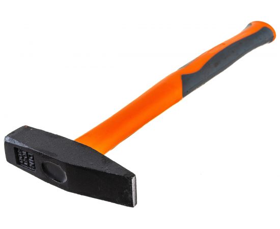 Молоток (фибергласовая ручка) 0,40 кг Кратон 2 15 01 006 – изображение 2