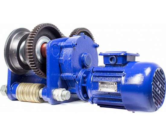 Приводная тележка к электрической тали Тор CD1 1.0 t 119131 – изображение 2