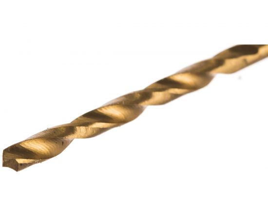 Сверло по металлу Профи (20 шт; 2.1 мм; HSS-TIN; бокс) Атака 7089150 – изображение 2