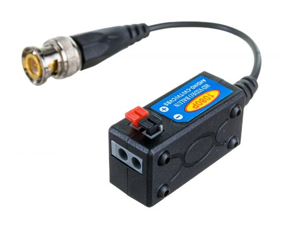 Одноканальный пассивный приемо-передатчик Amatek AV-T3TC по витой паре. комплект 2шт 7000276 – изображение 2