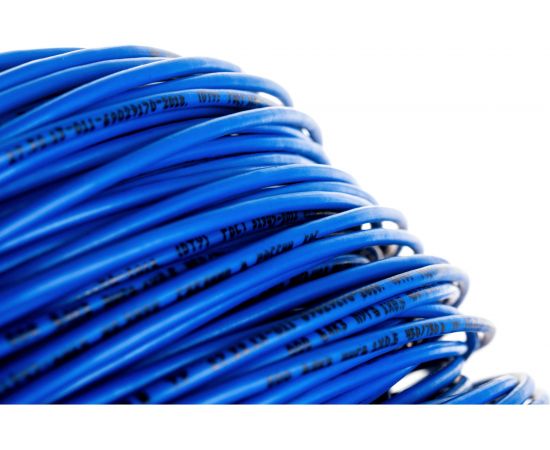 Провод ПУГВ Торкабель 0,5 синий 100м в коробке 0749524537257 – изображение 3