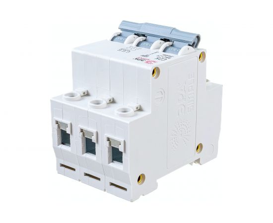 Автоматический выключатель ЭРА SIMPLE ВА 47-29 3P 25А C 4,5кА Б0039240 – изображение 3