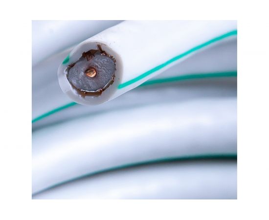 Коаксиальный кабель ЭРА SAT 703 B,75 Ом, Cu/, PVC, цвет белый Б0044613 – изображение 3