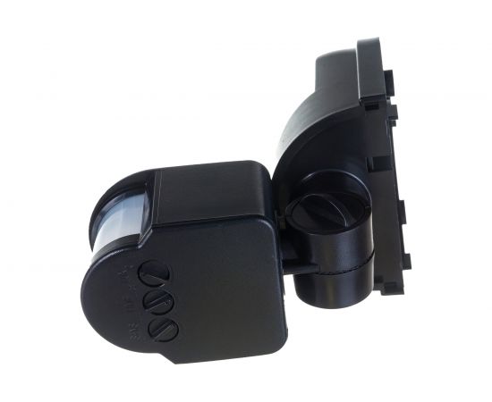 ИК датчик движения EKF, настенный 1200Вт 180гр до 12м IP44 MS-16Cb черный PROxima dd-ms-16Cb – изображение 3