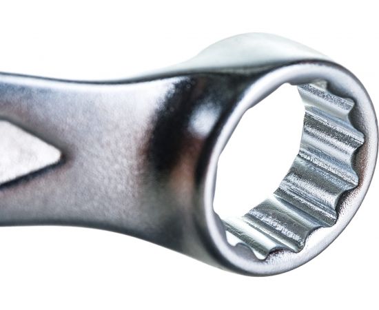 Комбинированный 12-гранный прямой ключ ROCKFORCE 17мм RF-75517 – изображение 3