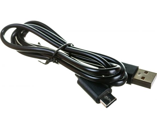 Кабель Belsis USB 2.0 А вилка - USB Type C вилка, быстрая зарядка, 1м, 1,8 А, черный BW1407B – изображение 3