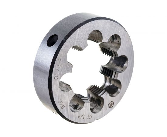 Плашка, трубная цилиндрическая G 1 1/4 дюйма 9ХС ТМ Туламаш 57989 – изображение 3