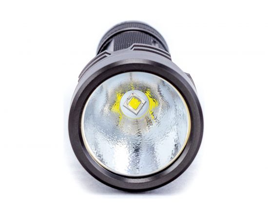 Фонарь ЯРКИЙ ЛУЧ G16 TACTIC Luminus SST-40 5000K с встроенным ЗУ 4606400106418 – изображение 3