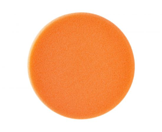 Круг полировальный поролоновый полужесткий оранжевый (150x30 мм) HOLEX HAS-0159 – изображение 3