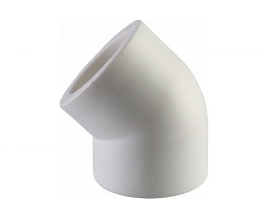 Угольник 45° Политэк ПП d=32 9400003245 – изображение 3