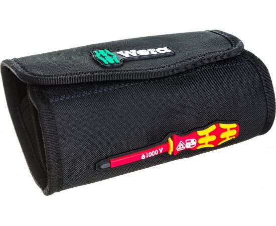 Набор отвёрток-насадок диэлектрических с рукояткой-держателем Wera, VDE, 17 предметов, WE-059030 – изображение 3