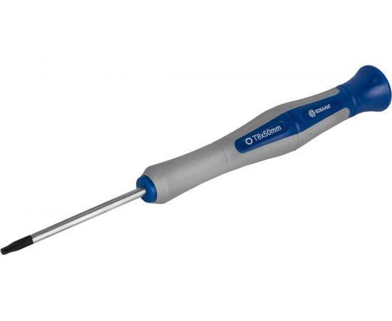 Отвертка для точных работ T8 х 50 мм CR-V,подвес КОБАЛЬТ Ultra Grip 245-367 – изображение 3
