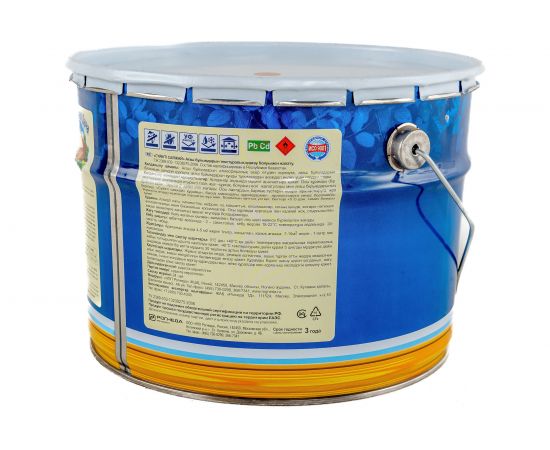 Защитно-декоративное покрытие для древесины Любимая Дача Груша 9 л 1 45314 – изображение 3