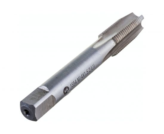 Метчик ИНСТУЛС м/р М14.0x1.5 лев скв Р6М5 6H 2621-1554 ГОСТ 3266-81 00001178723 – изображение 3