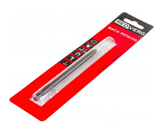 Бита PZ1, 110 мм REDVERG 6623474 – изображение 3