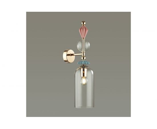 Бра ODEON LIGHT BIZET стекло, E14, 1х40W 4855/1WA – изображение 3