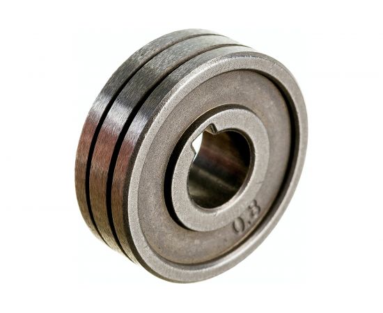 Ролики подающие (2 шт; 0.8-1.0 мм; стальная проволока) для IRMIG 160 SYN/180 SYN/200SYN FUBAG 31 508 – изображение 3