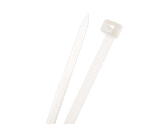Пластиковые стяжки AutoFix 4,8x500мм белые NPC-48-500 W – изображение 3