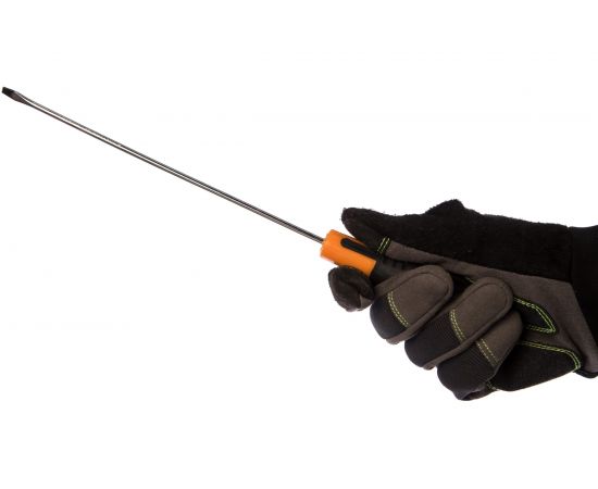 Шлицевая отвертка SANTOOL МАСТЕР 4,0х200 мм 031410-140-200 – изображение 3