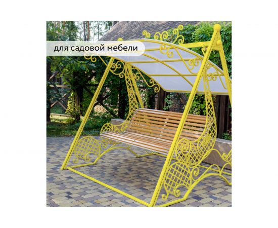 Грунт - эмаль по ржавчине Elcon 3 в 1 матовая, желтая, 0.8 кг 00-00462301 – изображение 3