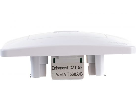 Компьютерная розетка Schneider Electric BLANCA RJ45, категория 5E, БЕЛЫЙ BLNIS045001 – изображение 3