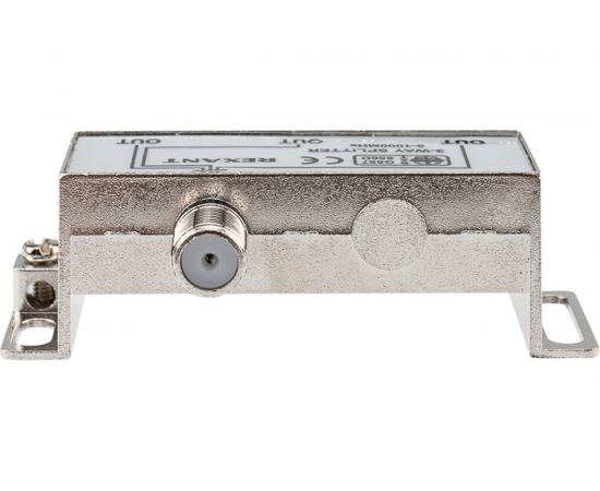 Делитель ТВ REXANT на 3 выхода F разъём 5-1000 МГц 05-6002 – изображение 3