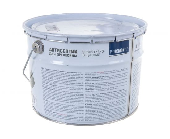 Антисептик Proremontt деревозащитное средство палисандр 9 л Лк-00004632 – изображение 3