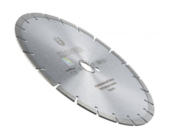 Алмазный сегментный диск по бетону,кирпичу Kronger 300x25,4 мм B200300 – изображение 3