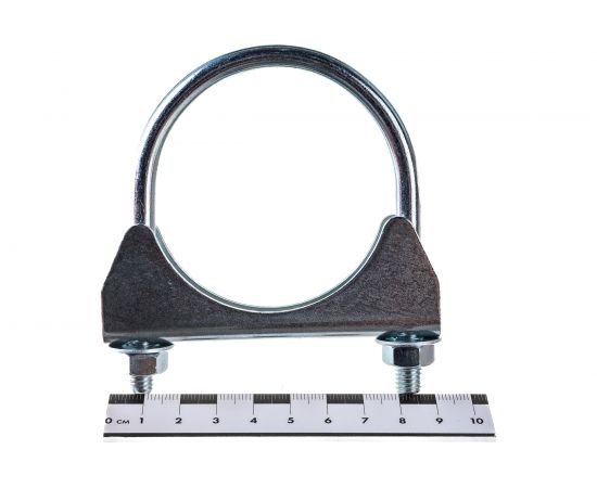 Хомут глушителя Nord-Yada d=65 мм, U-образный, М8 906973 – изображение 4