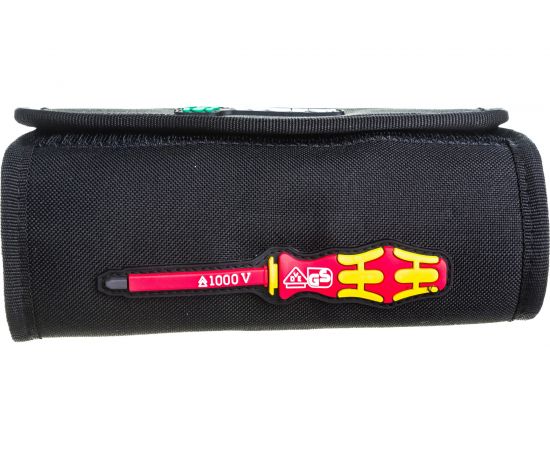 Набор отвёрток-насадок диэлектрических с рукояткой-держателем Wera, VDE, 17 предметов, WE-059030 – изображение 4