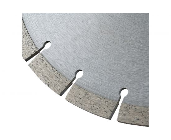 Алмазный сегментный диск по бетону,кирпичу Kronger 300x25,4 мм B200300 – изображение 4