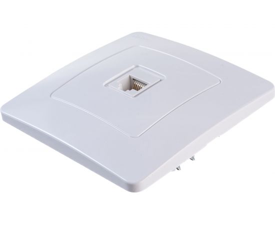 Компьютерная розетка Schneider Electric BLANCA RJ45, категория 5E, БЕЛЫЙ BLNIS045001 – изображение 4