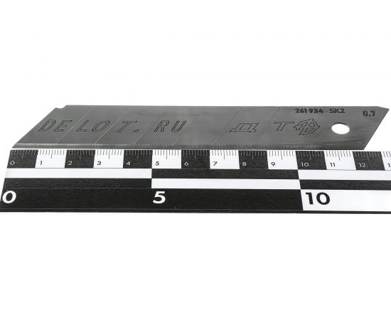 Лезвие сегментированное (10 шт; 25 мм) Дело техники 261934 – изображение 4