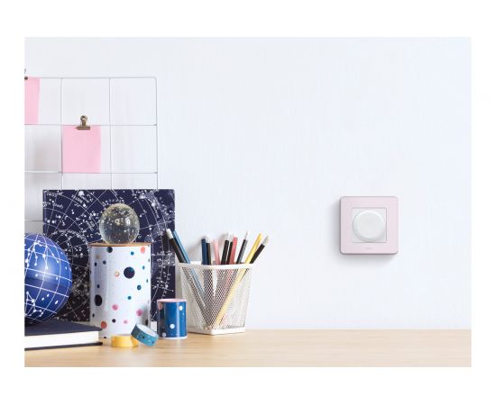 Поворотный светорегулятор Legrand без нейтрали 300Вт - INSPIRIA - белый 673790 – изображение 4