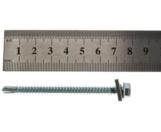 Саморез КР Невский Крепеж ZP св. 5,5х76, 100 шт. 800554 – изображение 4