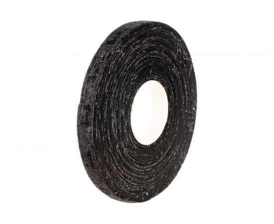 Изолента ЦМК Х/Б, 15 мм х 30 м, односторонняя, черная, 300 г IS0003 – изображение 4