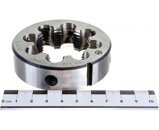 Плашка, трубная цилиндрическая G 1 1/4 дюйма 9ХС ТМ Туламаш 57989 – изображение 4