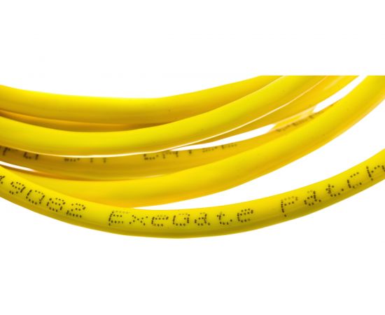 ExeGate Патч-корд UTP-RJ45-RJ45-5e-3M-YL, UTP, cat.5e, 3м, желтый 258677 – изображение 4