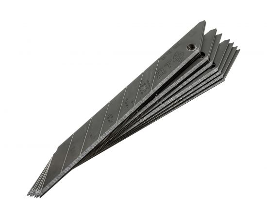 Лезвие (10 шт; 9 мм; угол 30 градусов) Дело Техники 261912 – изображение 4