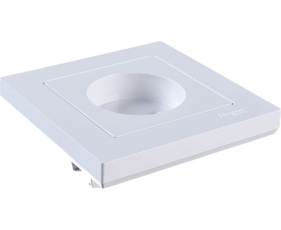 Розетка Schneider Electric ATLAS DESIGN без заземления 16А в сборе белая ATN000140 – изображение 4