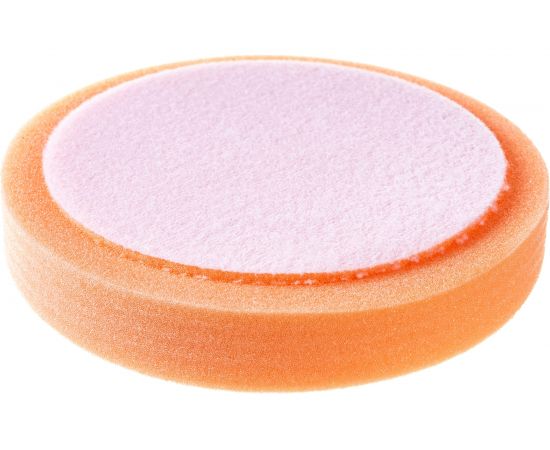 Круг полировальный поролоновый полужесткий оранжевый (150x30 мм) HOLEX HAS-0159 – изображение 4