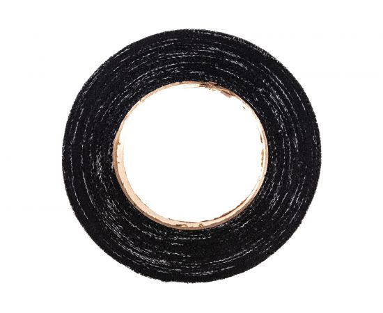 Изолента ЦМК Х/Б, 20 мм х 10 м, односторонняя, черная, 125 г IS0004 – изображение 4