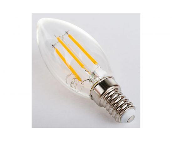 Светодиодная лампа FERON 9W 230V E14 2700K прозрачная, LB-73 25956 – изображение 4