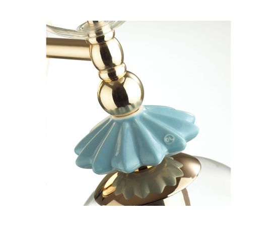 Бра ODEON LIGHT BIZET стекло, E14, 1х40W 4855/1WA – изображение 4