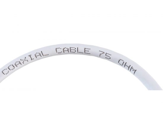 Кабель PERFEO ТВ вилка - ТВ розетка длина 5 м. T5004 30 003 926 – изображение 5