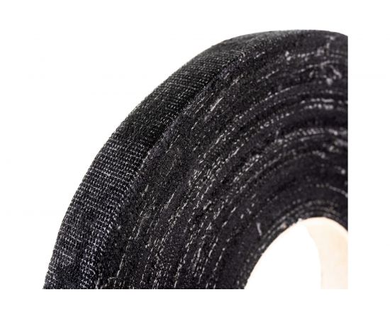 Изолента ЦМК Х/Б, 15 мм х 30 м, односторонняя, черная, 300 г IS0003 – изображение 5