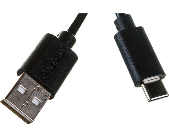 Кабель Belsis USB 2.0 А вилка - USB Type C вилка, быстрая зарядка, 1м, 1,8 А, черный BW1407B – изображение 5