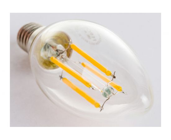 Светодиодная лампа FERON 9W 230V E14 2700K прозрачная, LB-73 25956 – изображение 5