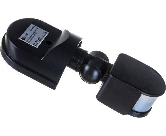 ИК датчик движения EKF, настенный 1200Вт 180гр до 12м IP44 MS-16Cb черный PROxima dd-ms-16Cb – изображение 5